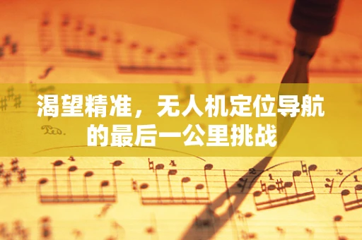 渴望精准，无人机定位导航的最后一公里挑战