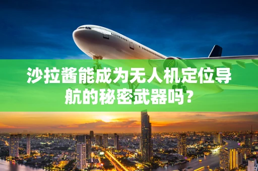 沙拉酱能成为无人机定位导航的秘密武器吗？