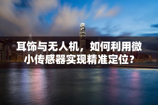 耳饰与无人机，如何利用微小传感器实现精准定位？