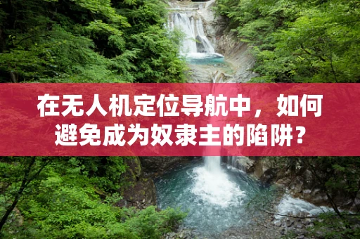 在无人机定位导航中，如何避免成为奴隶主的陷阱？