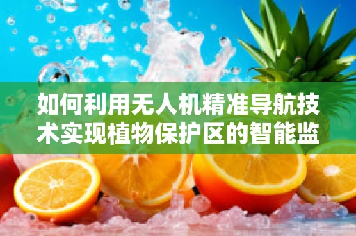 如何利用无人机精准导航技术实现植物保护区的智能监测？