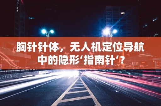 胸针针体，无人机定位导航中的隐形‘指南针’？