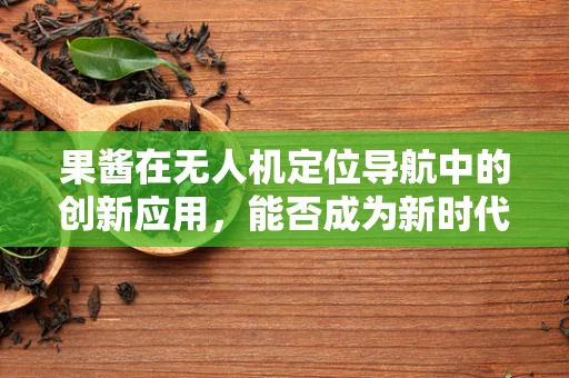 果酱在无人机定位导航中的创新应用，能否成为新时代的‘导航果酱’？