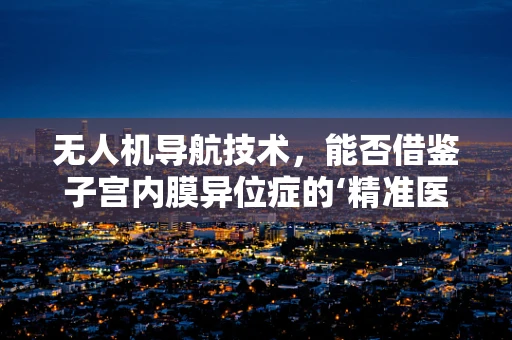 无人机导航技术，能否借鉴子宫内膜异位症的‘精准医疗’理念？