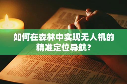 如何在森林中实现无人机的精准定位导航？