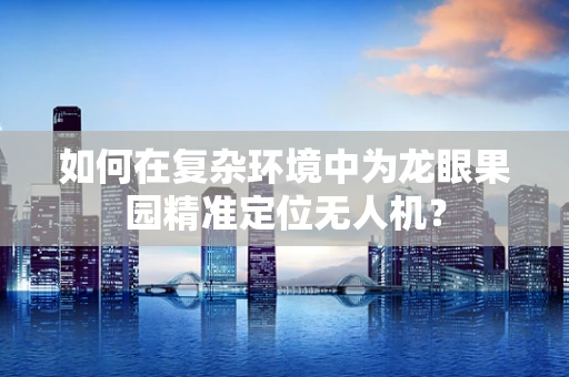 如何在复杂环境中为龙眼果园精准定位无人机？