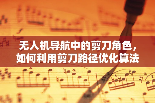 无人机导航中的剪刀角色，如何利用剪刀路径优化算法提升定位精度？