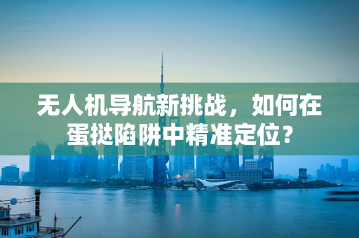 无人机导航新挑战，如何在蛋挞陷阱中精准定位？