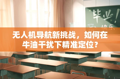 无人机导航新挑战，如何在牛油干扰下精准定位？