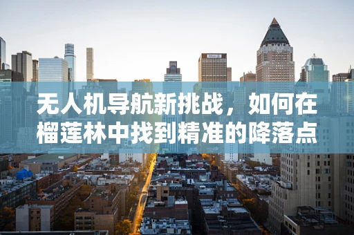 无人机导航新挑战，如何在榴莲林中找到精准的降落点？