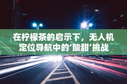 在柠檬茶的启示下，无人机定位导航中的‘酸甜’挑战