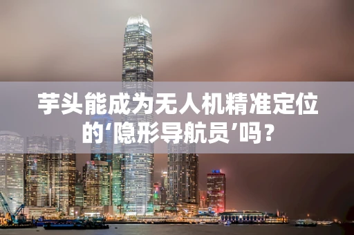 芋头能成为无人机精准定位的‘隐形导航员’吗？