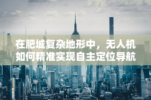 在肥城复杂地形中，无人机如何精准实现自主定位导航？
