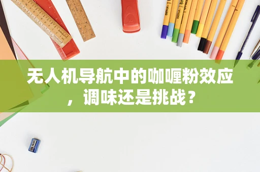 无人机导航中的咖喱粉效应，调味还是挑战？