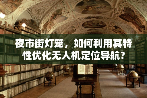夜市街灯笼，如何利用其特性优化无人机定位导航？
