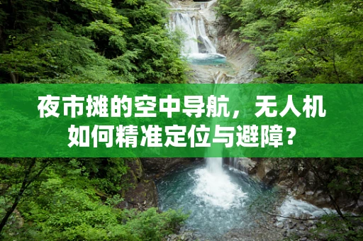 夜市摊的空中导航，无人机如何精准定位与避障？