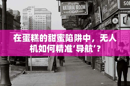 在蛋糕的甜蜜陷阱中，无人机如何精准‘导航’？