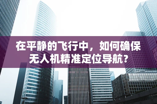 在平静的飞行中，如何确保无人机精准定位导航？