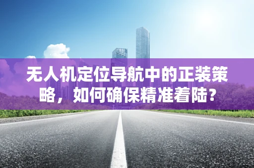 无人机定位导航中的正装策略，如何确保精准着陆？