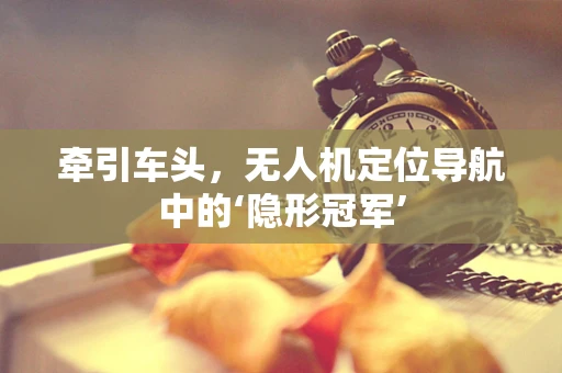牵引车头，无人机定位导航中的‘隐形冠军’