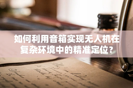 如何利用音箱实现无人机在复杂环境中的精准定位？