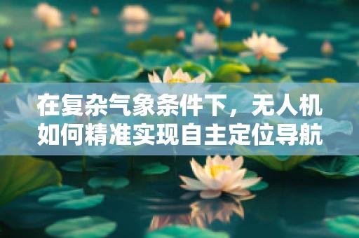 在复杂气象条件下，无人机如何精准实现自主定位导航？