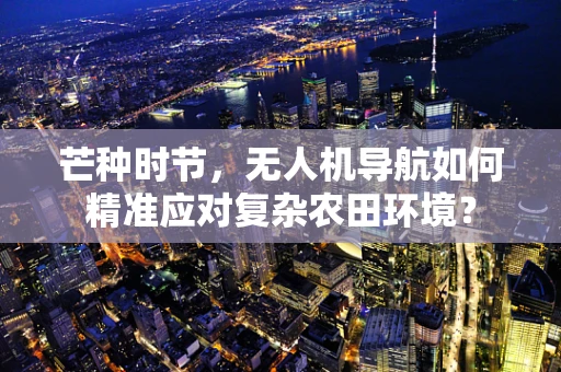 芒种时节，无人机导航如何精准应对复杂农田环境？