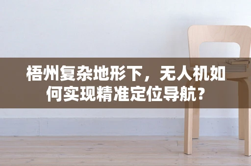 梧州复杂地形下，无人机如何实现精准定位导航？
