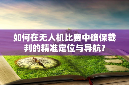 如何在无人机比赛中确保裁判的精准定位与导航？