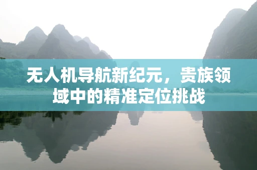 无人机导航新纪元，贵族领域中的精准定位挑战