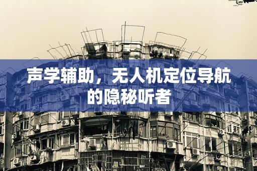 声学辅助，无人机定位导航的隐秘听者