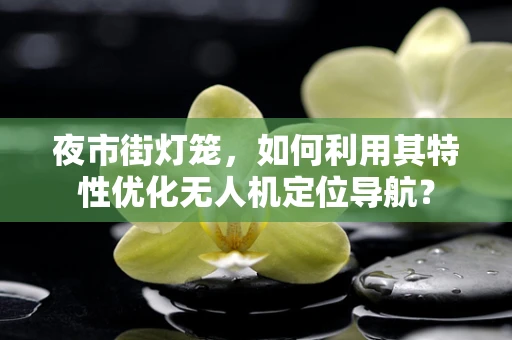 夜市街灯笼，如何利用其特性优化无人机定位导航？