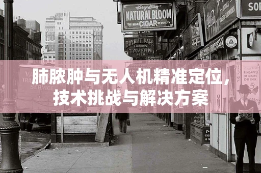 肺脓肿与无人机精准定位，技术挑战与解决方案