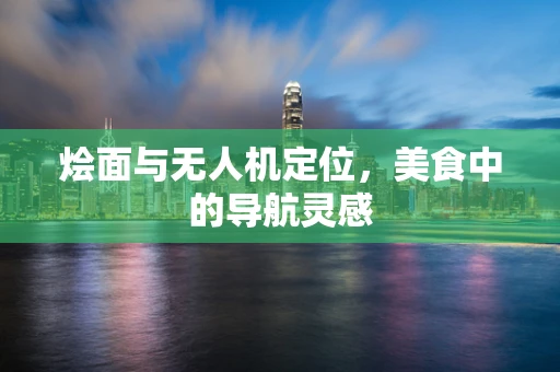 烩面与无人机定位，美食中的导航灵感