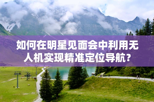 如何在明星见面会中利用无人机实现精准定位导航？