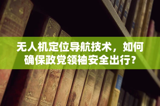 无人机定位导航技术，如何确保政党领袖安全出行？