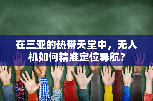 在三亚的热带天堂中，无人机如何精准定位导航？