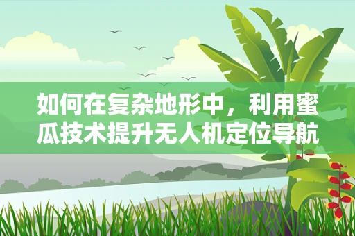 如何在复杂地形中，利用蜜瓜技术提升无人机定位导航的精准度？