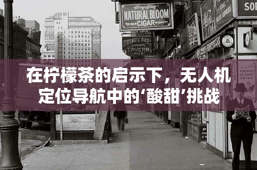 在柠檬茶的启示下，无人机定位导航中的‘酸甜’挑战