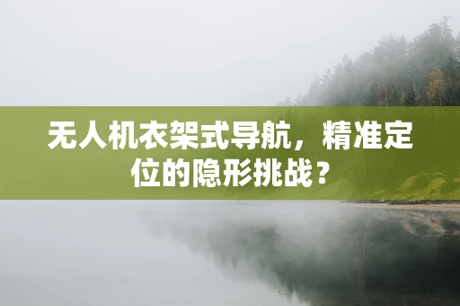 无人机衣架式导航，精准定位的隐形挑战？
