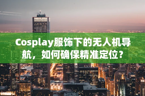 Cosplay服饰下的无人机导航，如何确保精准定位？