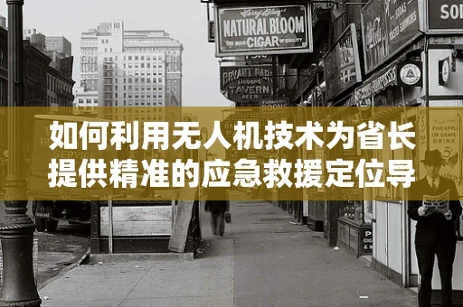 如何利用无人机技术为省长提供精准的应急救援定位导航？