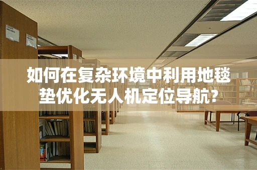 如何在复杂环境中利用地毯垫优化无人机定位导航？