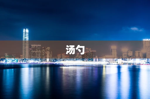 汤勺