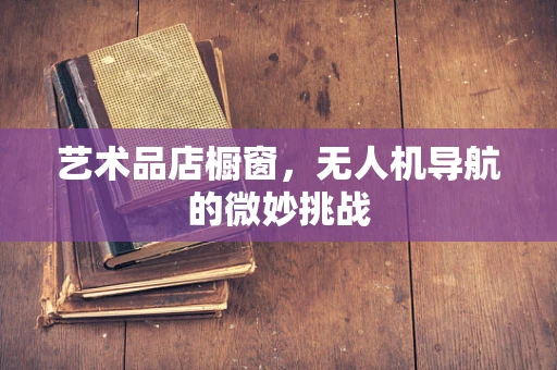 艺术品店橱窗，无人机导航的微妙挑战