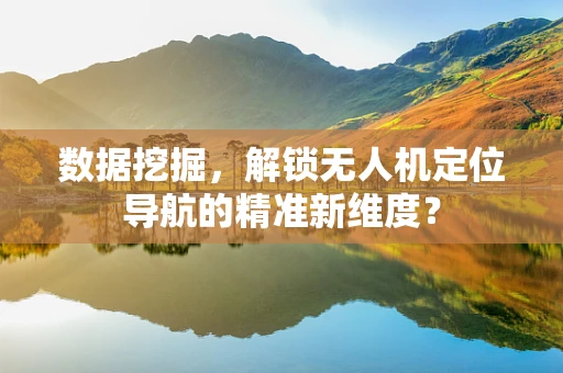 数据挖掘，解锁无人机定位导航的精准新维度？