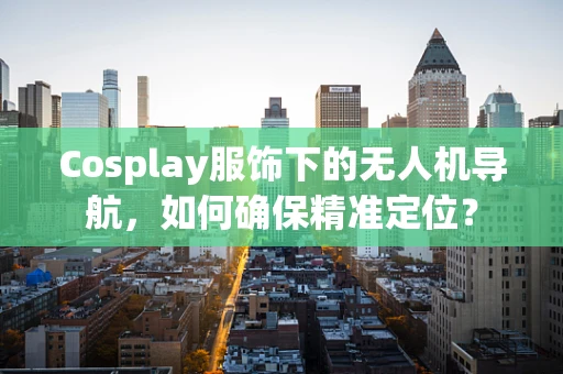 Cosplay服饰下的无人机导航，如何确保精准定位？