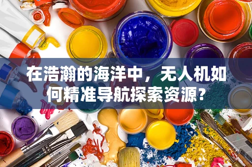在浩瀚的海洋中，无人机如何精准导航探索资源？