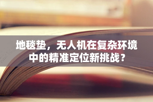 地毯垫，无人机在复杂环境中的精准定位新挑战？