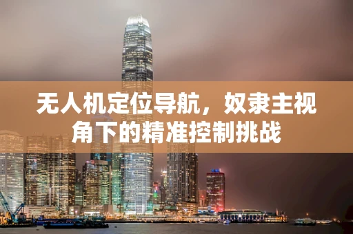 无人机定位导航，奴隶主视角下的精准控制挑战